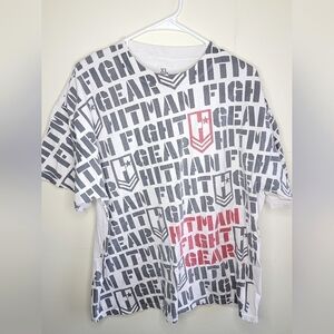 Men's Hitman Fight Gear Graphic Tee, Size XL.